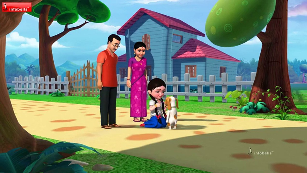 Poddunne Manamu Levali Telugu Rhyme (Good Habit Rhyme) for Children