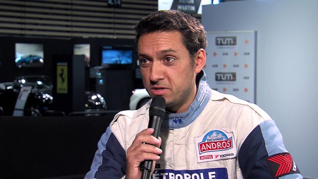 Christophe FERRIER, Pilote Triple Champion Andros Car