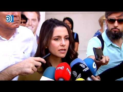 Inés Arrimadas evita respaldar a Alberto Fernández Díaz