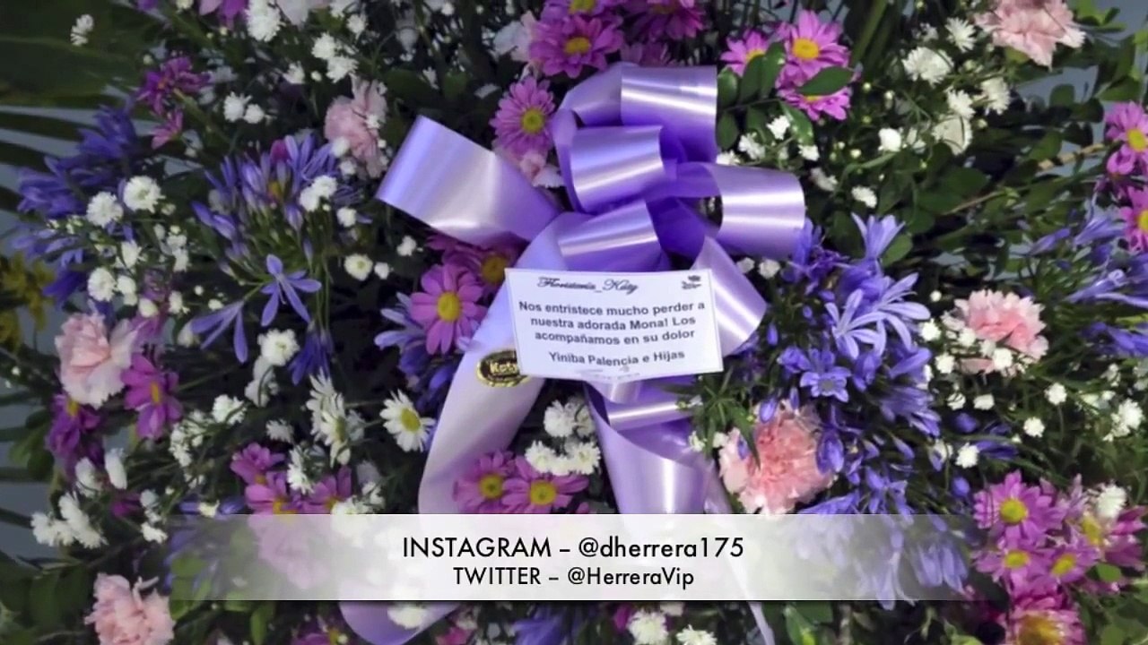 FUNERAL de Monica Spear en Cementerio Cuerpo Muerto (Ultimo Adios) REBLOP.com