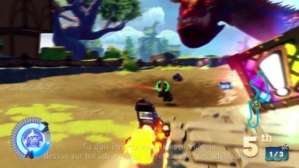 Bande-Annonce Officielle Skylanders SuperChargers   Trace ta route avec Enea Bastianini! (FR)