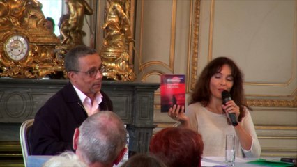 Anne Dufourmantelle, L'envers du feu - Le livre sur la place. Nancy 2015