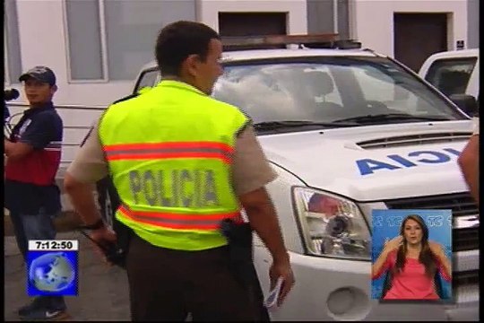 Caen dos presuntos extorsionadores en Guayaquil