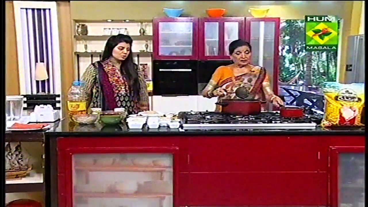 Mutton Stew and Chanp Qorma Recipes Handi by Chef Zubaida Tariq Masala TV 22 Sep 2015