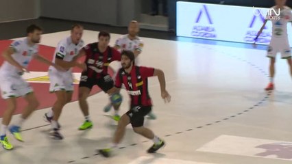 L'énorme tir à 360° de Sebastian Simonet !