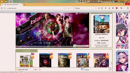 Comprar Sword Art Online Lost Song (PLAYSTATION 3) en Digital