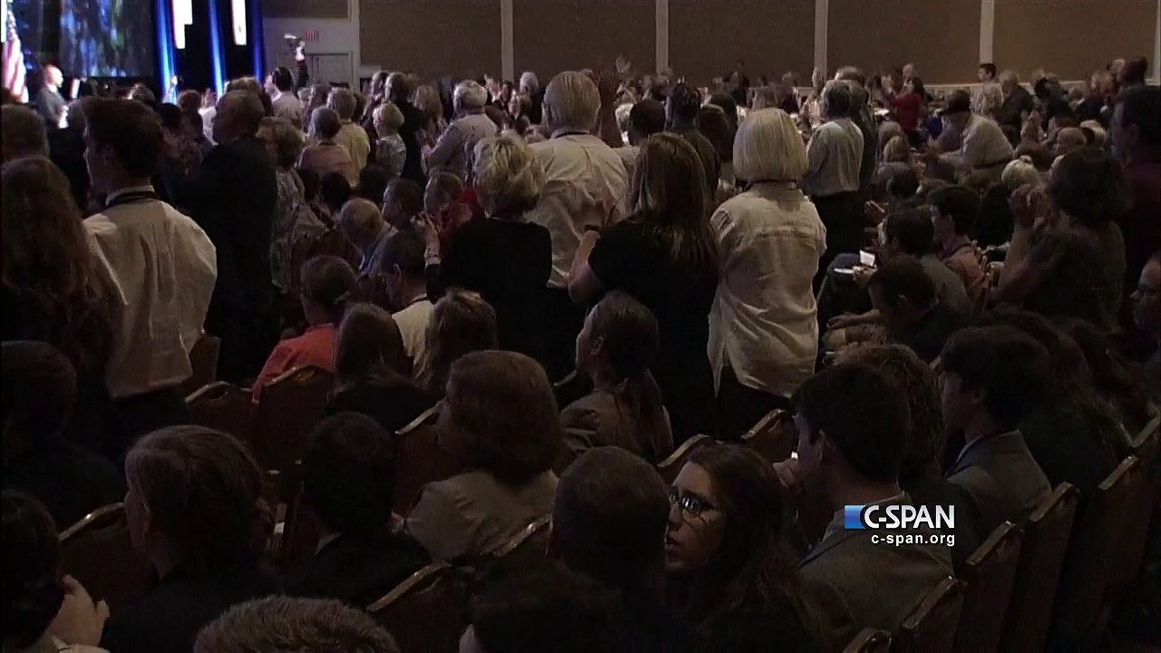 WATCH: Values Voter Crowd Goes Wild As Rubio Breaks News Of Boehner's Resignation