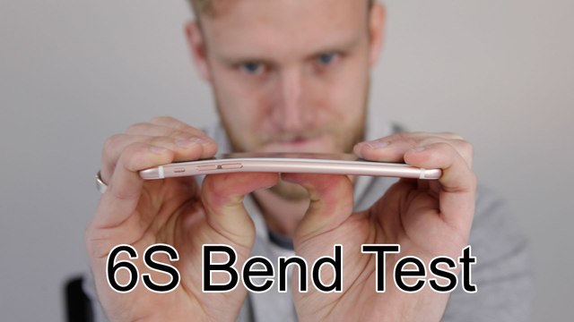 iPhone 6s Plus - Bend Test