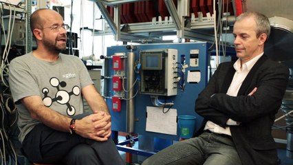 Alexander Mihalic - Le son de la lumière et de l'invisible (sonification des spectres)