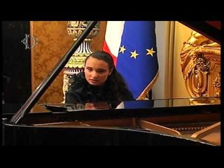 Roma - Luciana Canonico esegue i Preludi di Chopin (24.09.15)