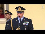 Roma - Cerimonia di Cambio del Comandante del reggimento Corazzieri (24.09.15)