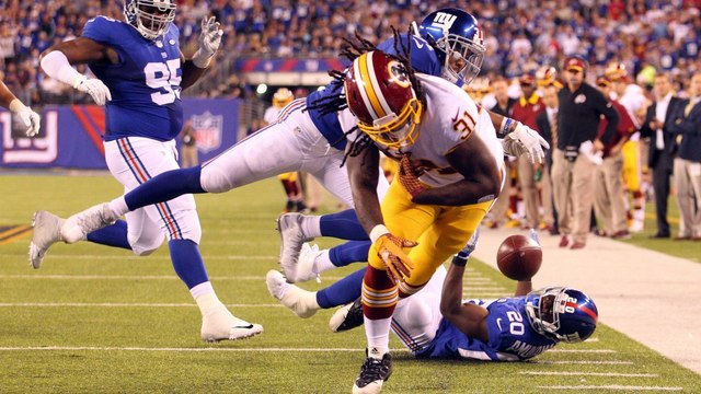The Wrap: Redskins fumble away divisional game to Giants