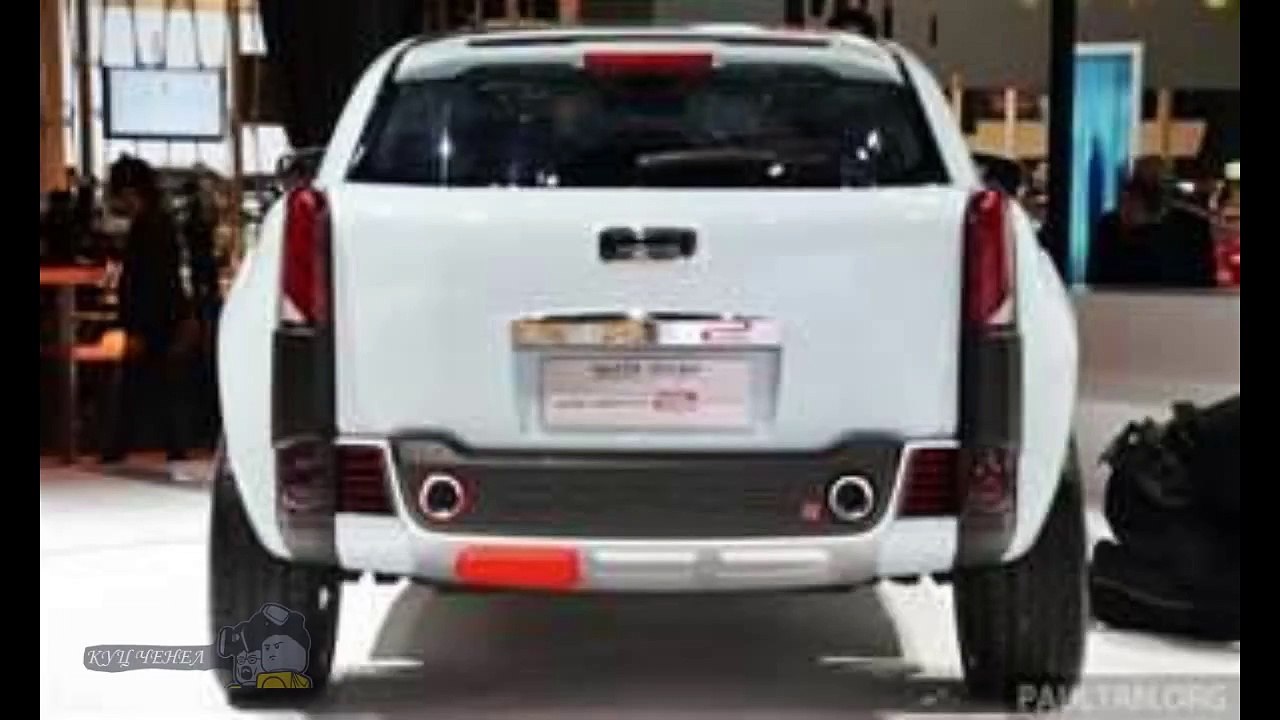 Qoros 2 SUV PHEV car review new concepts of the future 2016