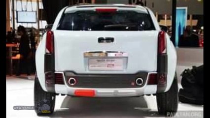 Qoros 2 SUV PHEV car review new concepts of the future 2016