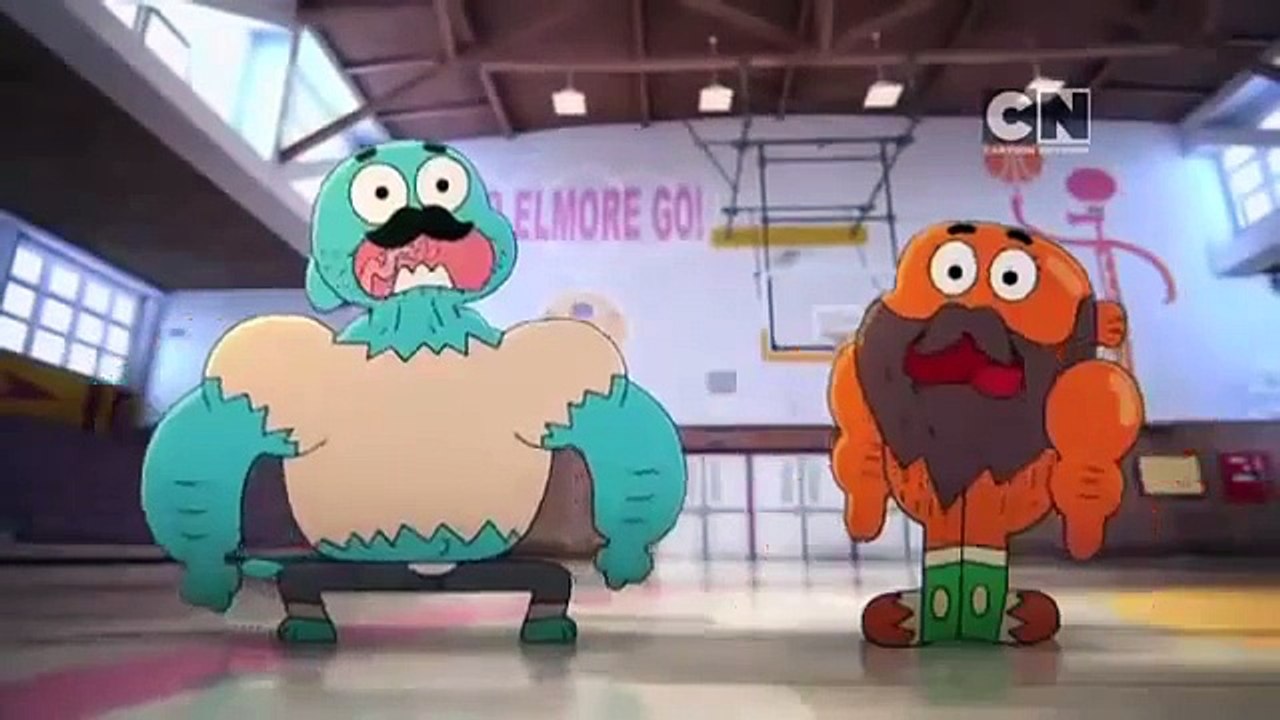 Because We're Men The Amazing World of Gumball Cartoon Network video Dailymotion