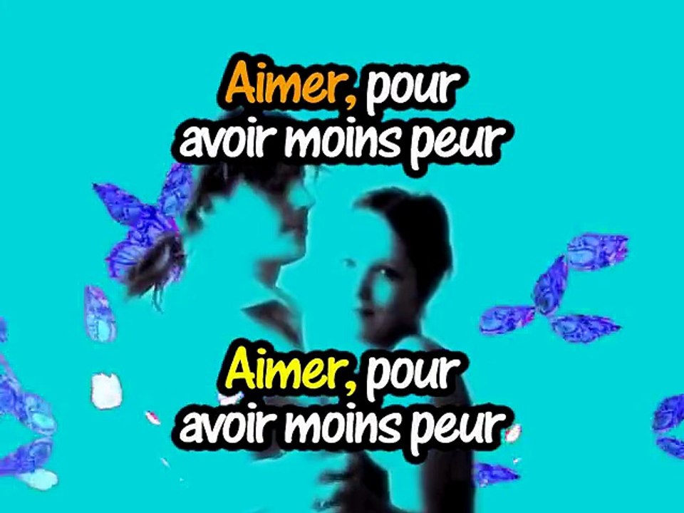 KARAOKE COMEDIE MUSICALE ROMEO & JULIETTE - Aimer