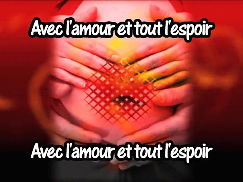 KARAOKE PHIL BARNEY - Un enfant de toi