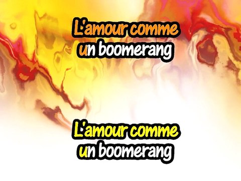 KARAOKE DUO ETIENNE DAHO & DANI - Comme un boomerang [Reprise Serge Gainsbourg]