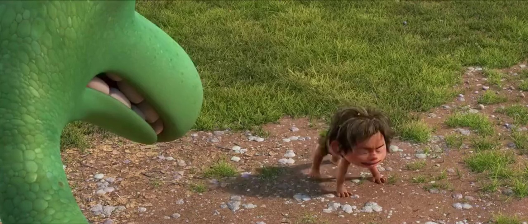 The Good Dinosaur TV Spot - A Single Moment