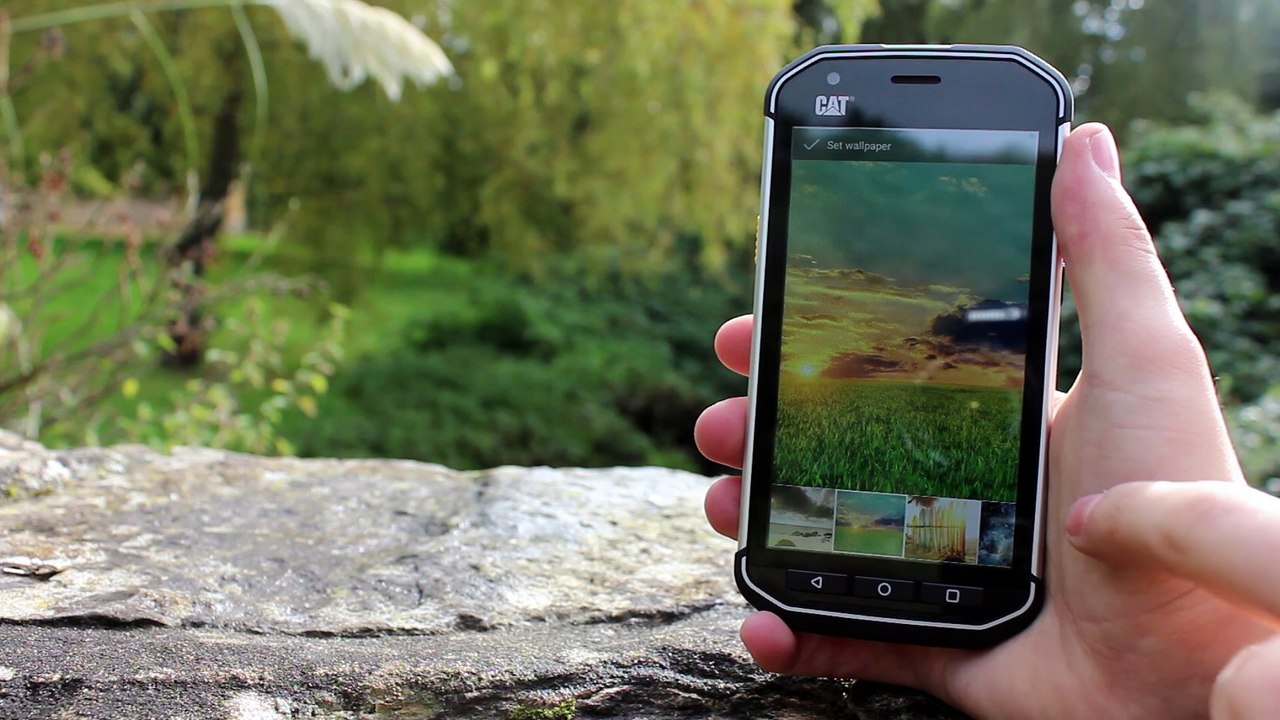 CAT S40 Review