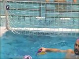 Goalkeeper scores most incredible water polo goal
