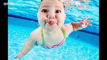 Su Altında Çekilmiş 17 Bebek Fotoğrafı