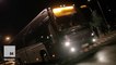 Finnish protesters attack refugee bus with fireworks and stones