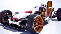 A Honda decidiu juntar o melhor dos carros e das motas! O resultado é um roadster com motor V4 da MotoGP!