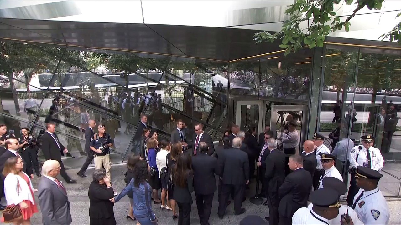 Pope in US: Interreligious encounter at the Ground Zero memorial in New York (REPLAY) (2015-09-25 17:21:33 - 2015-09-25 18:25:56)