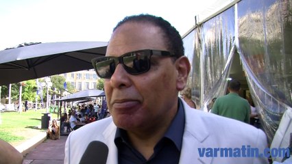 Alaa El Aswany au salon du livre du Var: "Je suis tombé amoureux de Toulon"