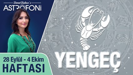 YENGEÇ burcu haftalık yorumu 28 Eylül-4 Ekim 2015