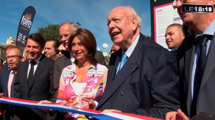Le 18:18 : politiques et people inaugurent la Foire de Marseille