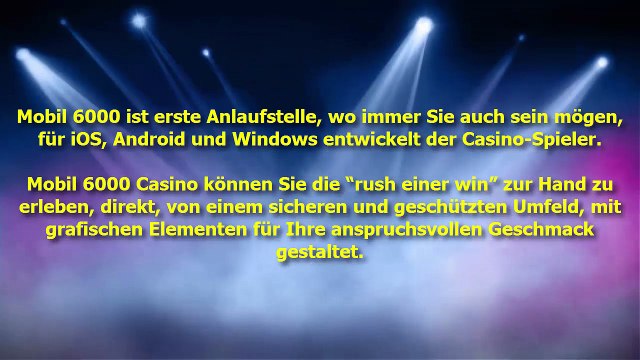 Mobil 6000 casino