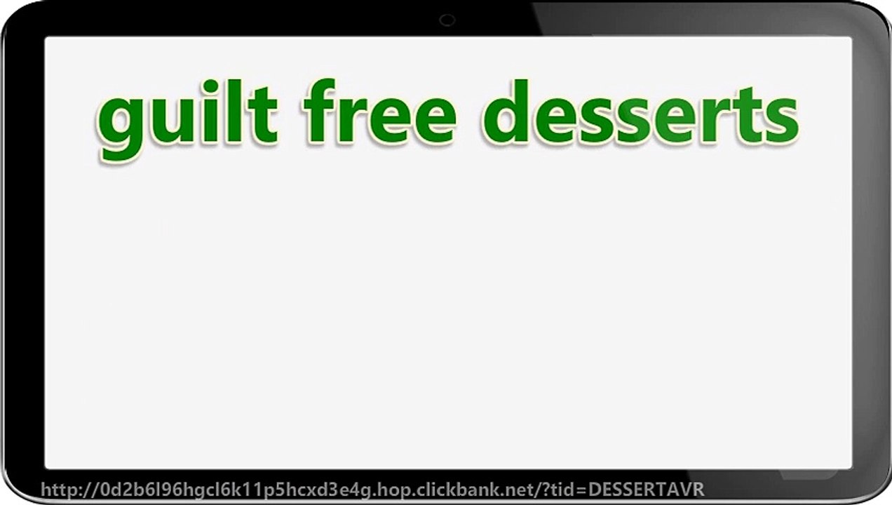 All-Natural, Gluten-Free, Diabetic-Safe, Mouthwatering Desserts