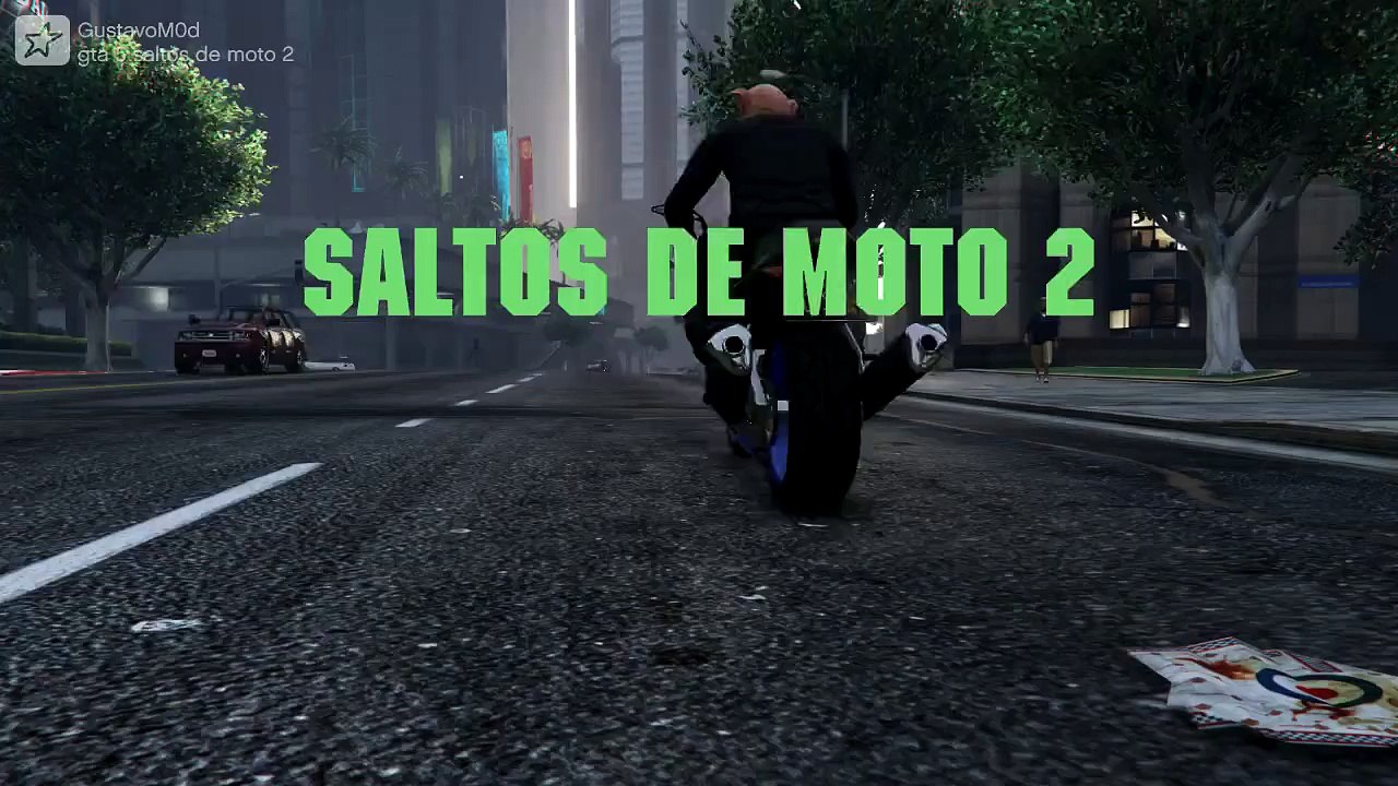 gta 5 saltos de moto 2