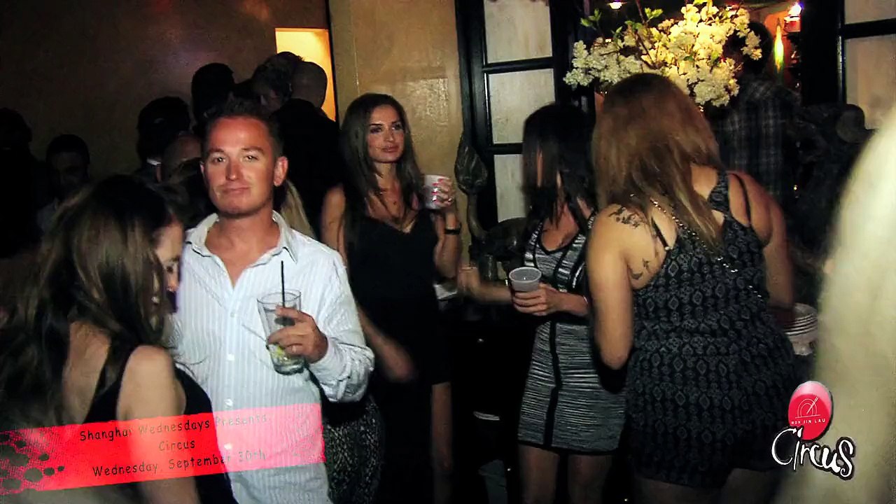 Shanghai Wednesdays Presents- Circus Wednesday September 30th