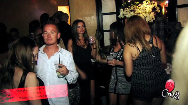 Shanghai Wednesdays Presents- Circus Wednesday September 30th