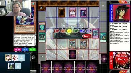 Duel networking game 92: UA Lockout