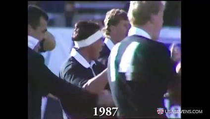 Rugby : L'évolution du haka en vidéo