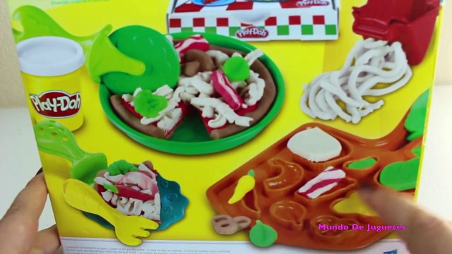 Plastilina Play Doh Fiesta de Pizza Play Doh Pizza Party.mp4