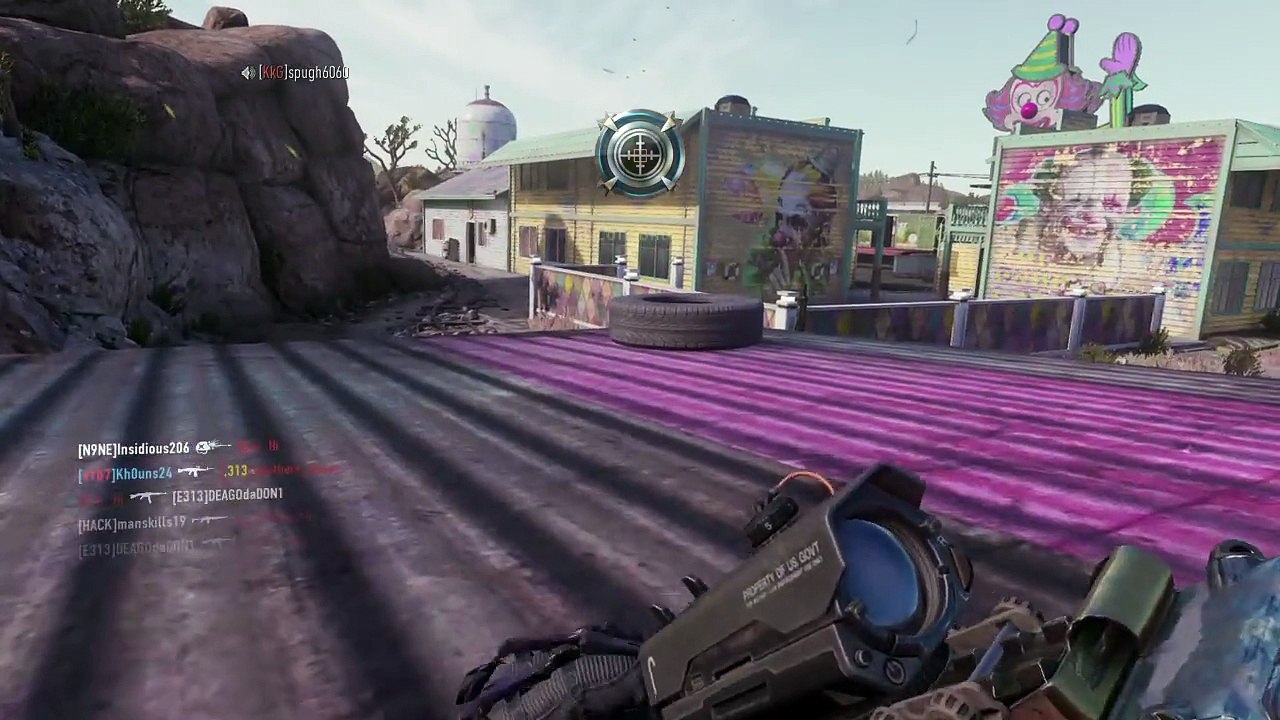 COD AW SideShow 36/10 Camping Kh0uns24 9-24-15