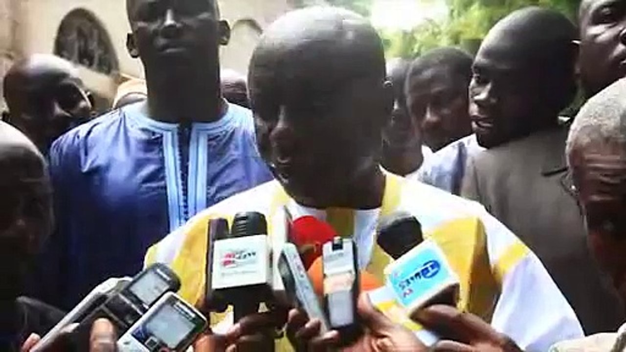 Idriissa sECK  Dément il n'a pas d'usine d'alcool