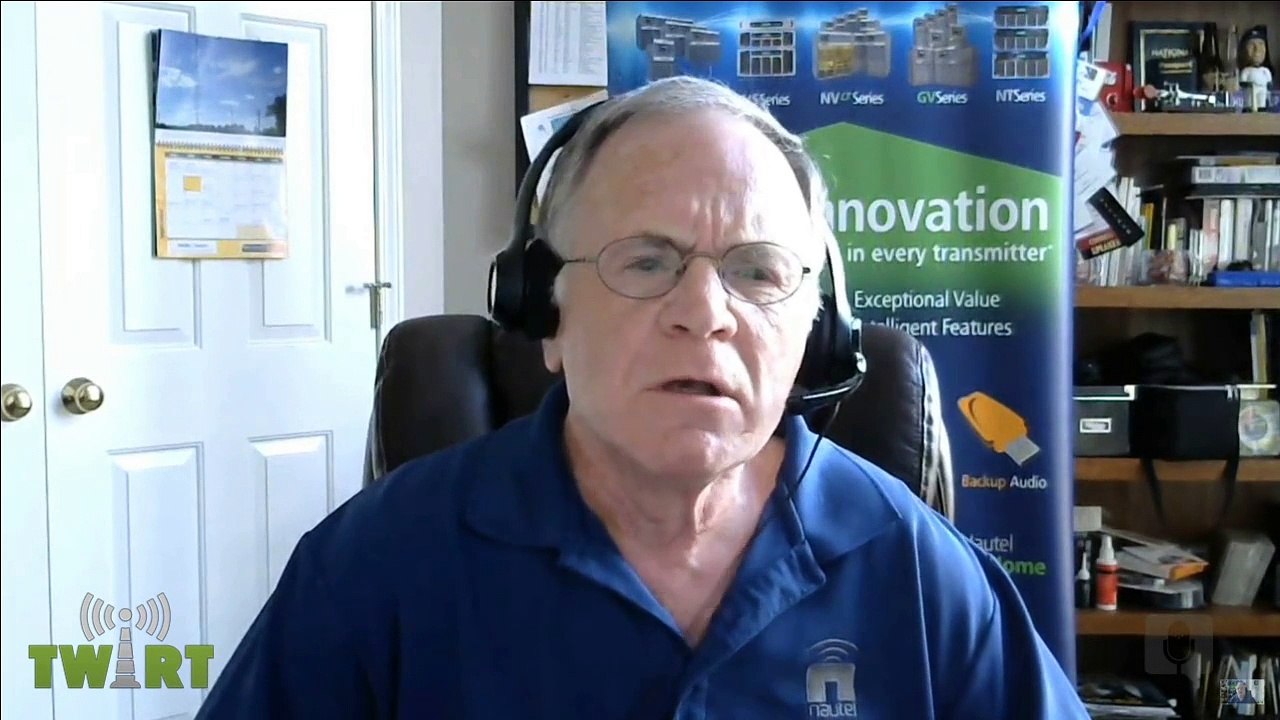 TWiRT Ep. 275 - HD and AM Transmission with Gary Liebisch