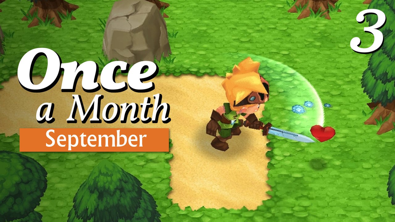 Evoland - Once A Month Folge 4 (3/5) - QSO4YOU Gaming