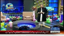 Sence On Hai On Samaa – 25th September 2015