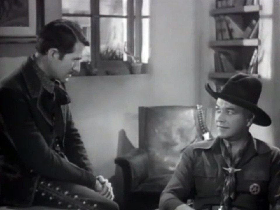 Borderland (1937) - Trailer