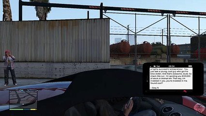 How To Earn $100,000 In 20 Seconds! Amazing Secret - Tutorial & Location(Grand Theft Auto V)