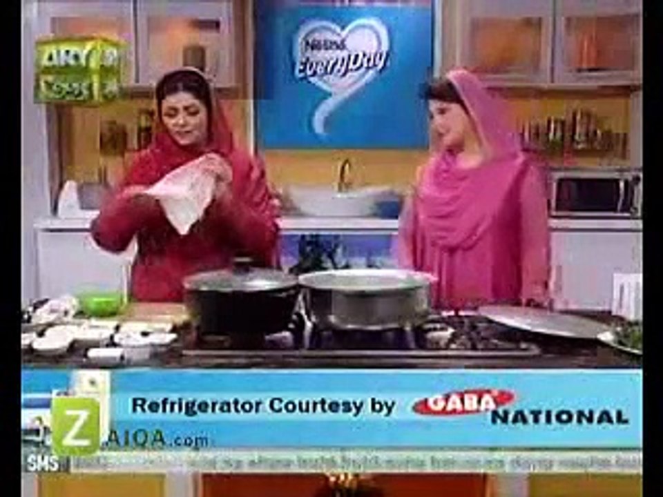 Mutton Yakhni Pulao, Raita And Bhuni Chutney by Chef Samina   Zaiqa_clip1