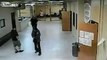 Corrections Officer Sucker Punches Inmate