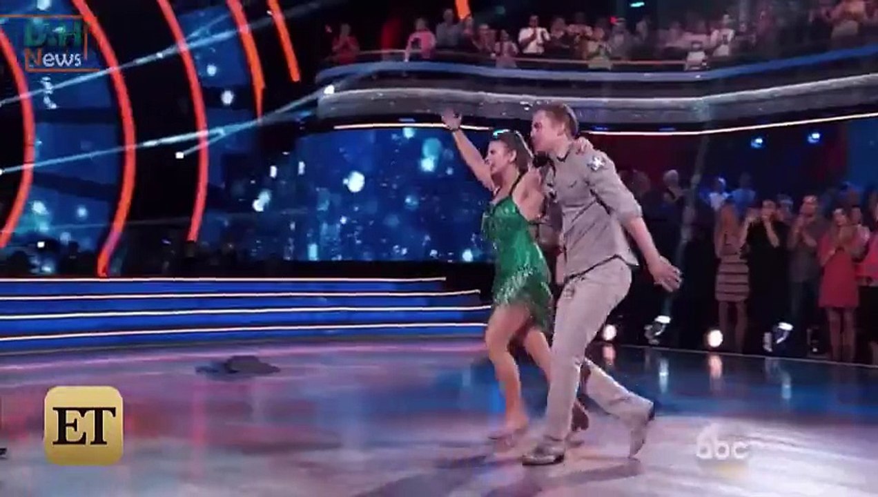 Bindi Irwin & Derek Hough - ET Recap - Week 1 - DWTS